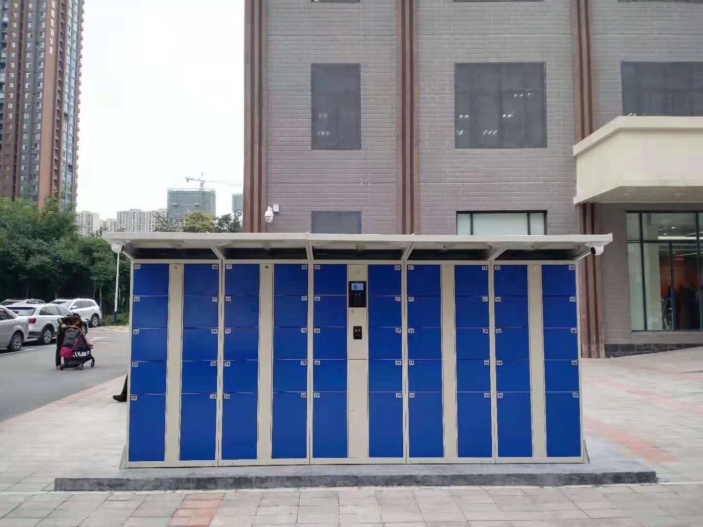 定制快遞柜的越來越多，但是你知道為什么嗎？